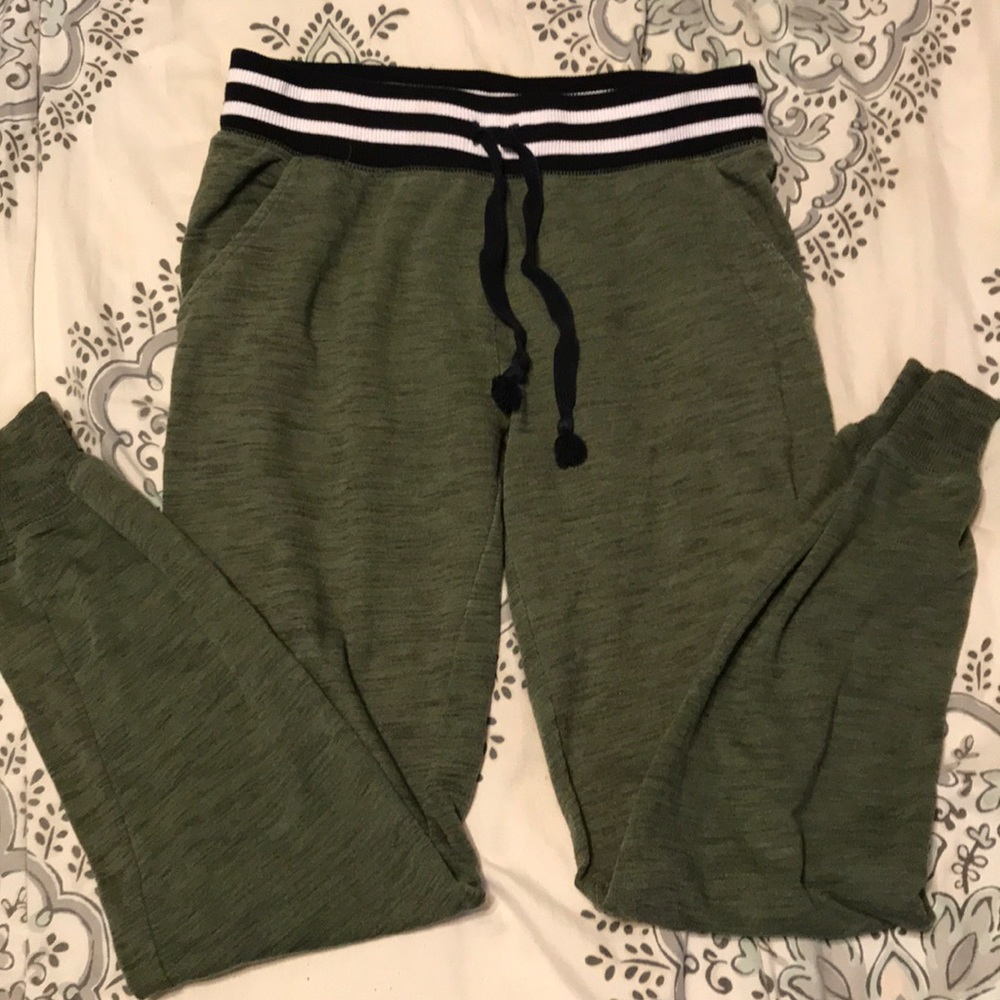 👖🌿 GREEN JOGGERS 🌿👖